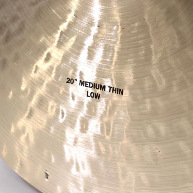 Zildjian K Constantinople Medium Thin Ride Low 20’’ [NKZL20CONMTL] [1905g]_3