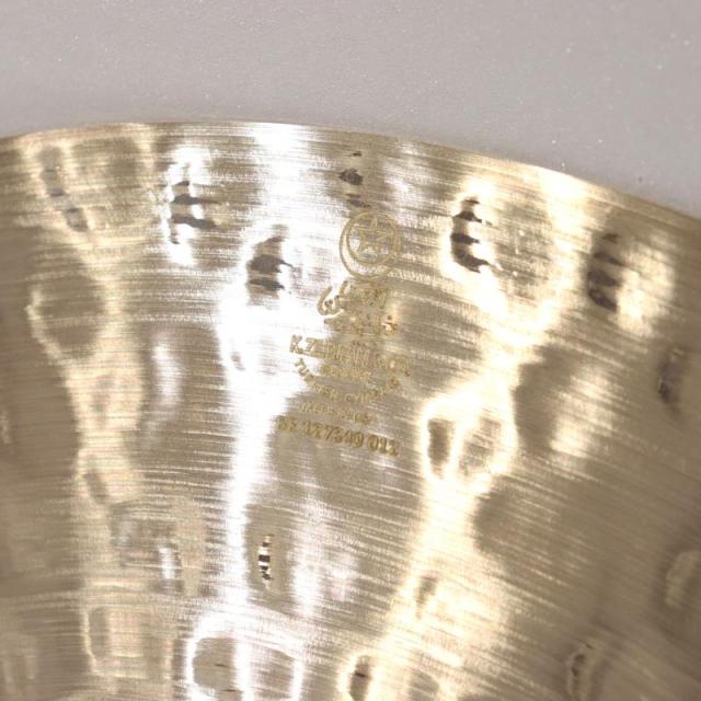 Zildjian K Constantinople Medium Thin Ride Low 20’’ [NKZL20CONMTL] [1905g]_4