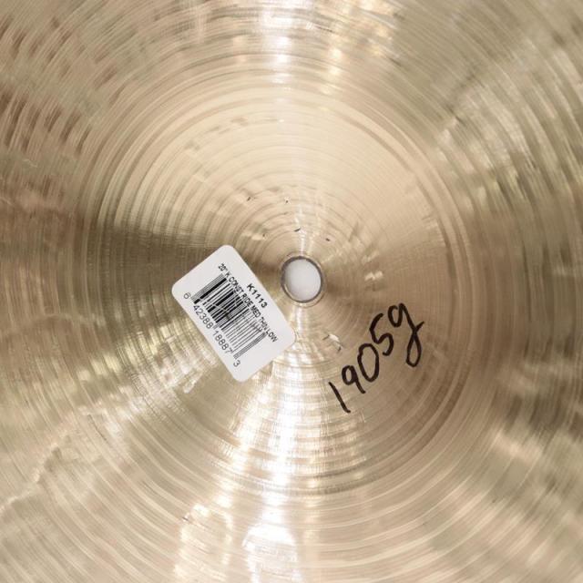 Zildjian K Constantinople Medium Thin Ride Low 20’’ [NKZL20CONMTL] [1905g]_5