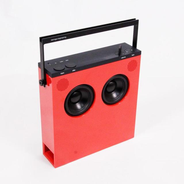 Teenage Engineering USED 中古 OB-4 gloss red (ティーネイジエンジニアリング)(スピーカー)(ラジオ)(Bluetooth)