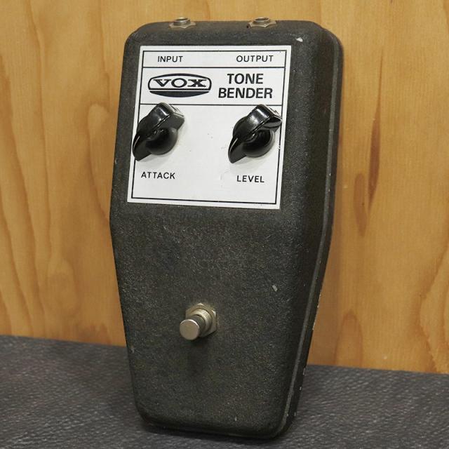 VOX VINTAGE V828 Tone Bender Black Case &amp; Silver Panel late60’s