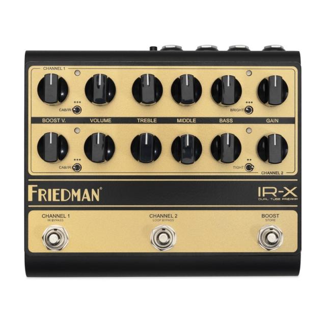 FRIEDMAN 【WEB限定在庫処分セール】 IR-X Dual Tube Preamp （フリードマン）