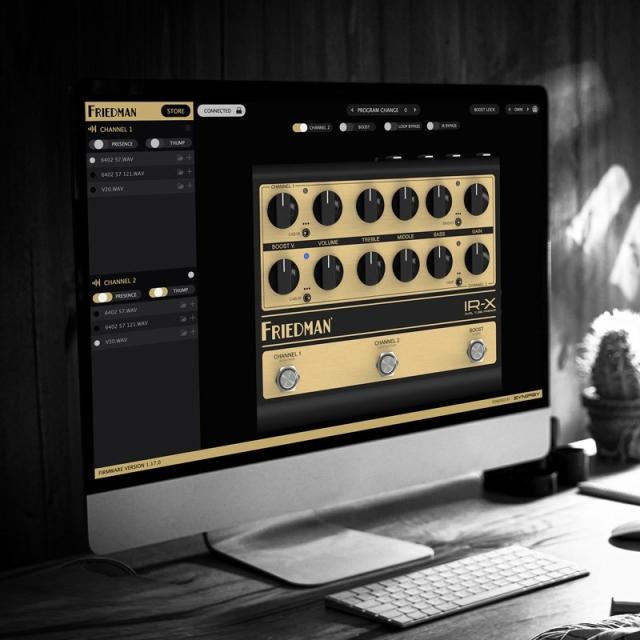 FRIEDMAN 【WEB限定在庫処分セール】 IR-X Dual Tube Preamp （フリードマン）_3