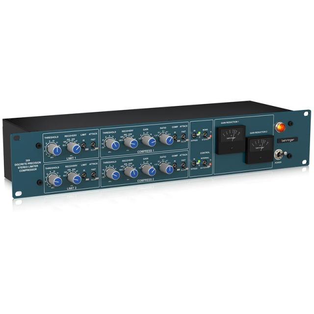 BEHRINGER 369　(ベリンガー)(ステレオコンプレッサー/リミッター)(2ch)(MIDASトランス搭載)(33609)