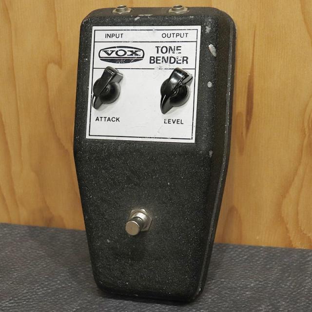 VOX VINTAGE V828 Tone Bender Black Case & Silver Panel late60’s