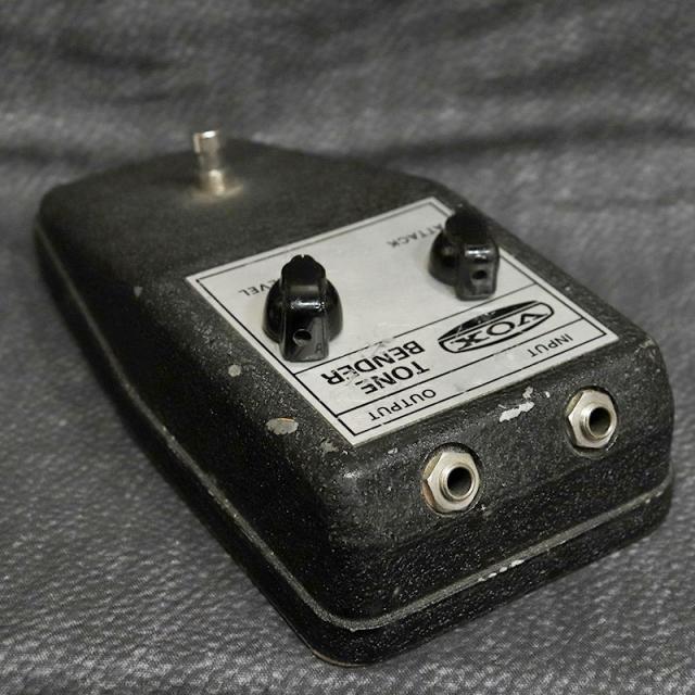 VOX VINTAGE V828 Tone Bender Black Case &amp; Silver Panel late60’s_2