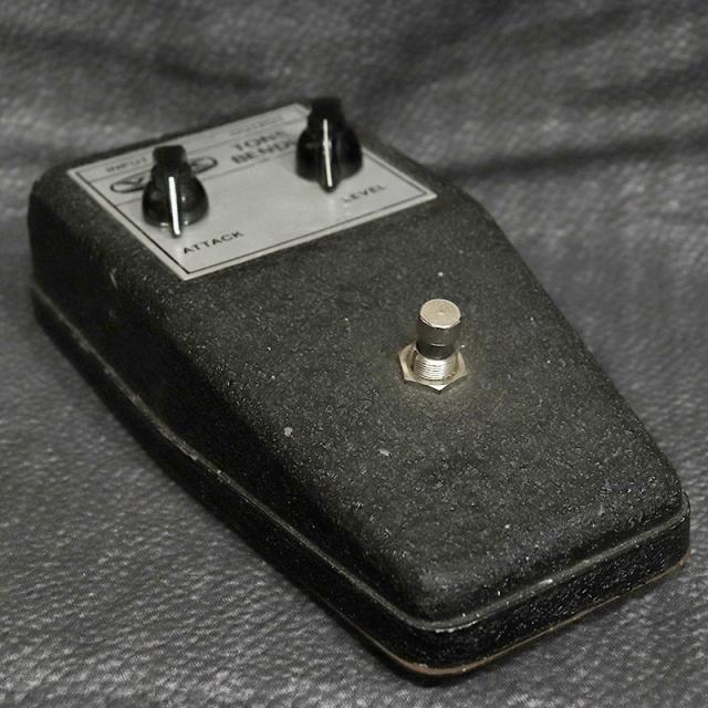 VOX VINTAGE V828 Tone Bender Black Case &amp; Silver Panel late60’s_3