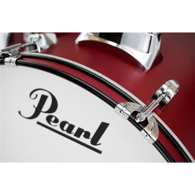 Pearl RS525SCWN/CN #747 [ROADSHOW シンバル付ドラムフルセット - Matt Red]【限定品】_2