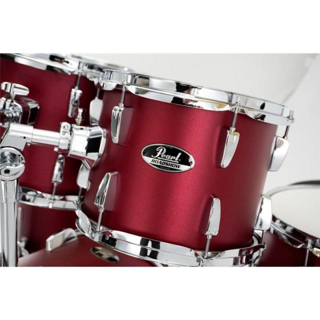 Pearl RS525SCWN/CN #747 [ROADSHOW シンバル付ドラムフルセット - Matt Red]【限定品】_5