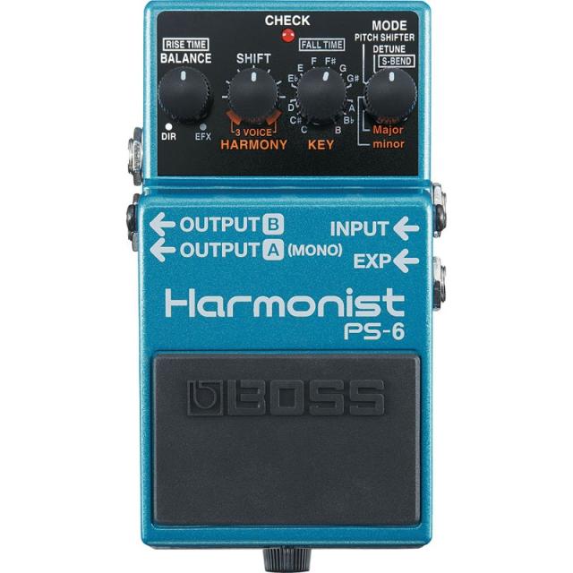BOSS PS-6 [Harmonist]ピッチシフター・ハーモナイザー ボス