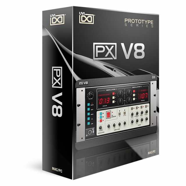 UVI PX V8 (オンライン納品)(代引不可)