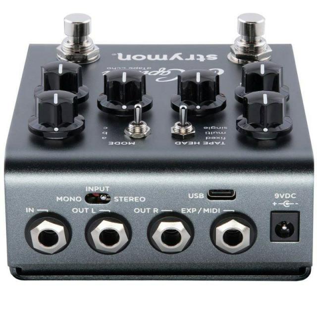 strymon El Capistan V2【Tape Delay】（ストライモン）テープエコーの