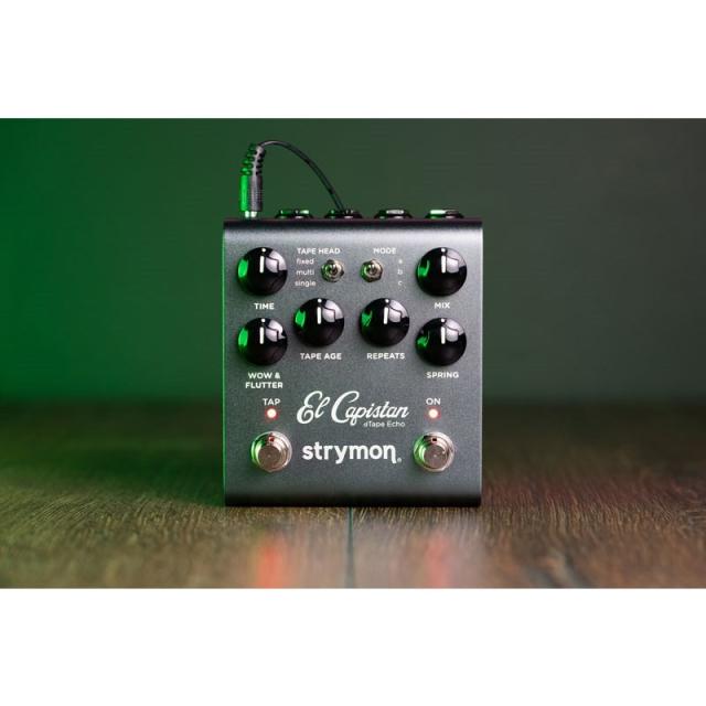 strymon El Capistan V2【Tape Delay】（ストライモン）テープエコーの