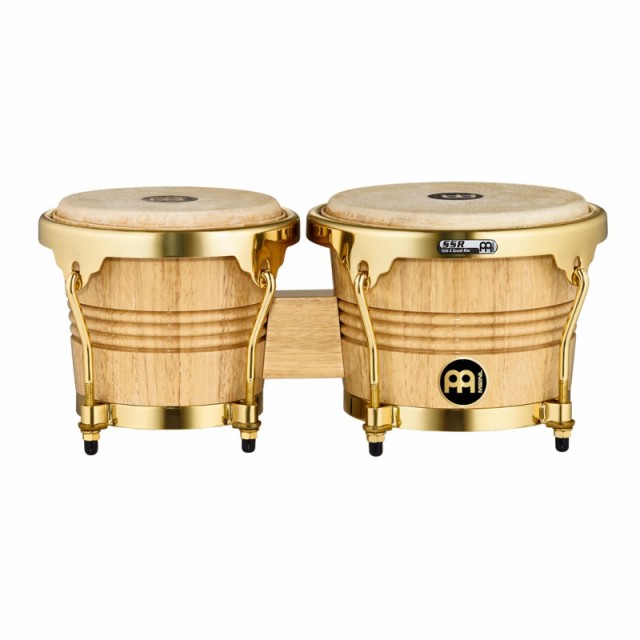 MEINL WB200NT-G [Wood Bongo / Natural /Gold Hardware]【お取り寄せ品】