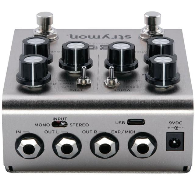 strymon DECO V2【Tape Saturation＆Doubletracker】（ストライモン