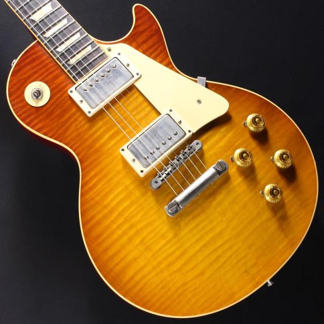 Gibson USED 中古 60th Anniversary 1959 Les Paul Standard VOS Hand Selected Top (Orange Sunset Fade)