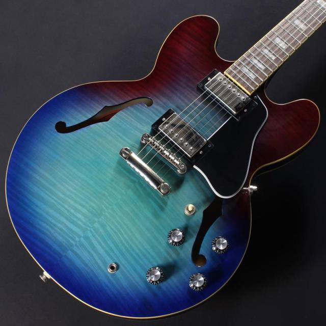 Epiphone USED 中古 ES-335 Figured (Blueberry Burst)_2