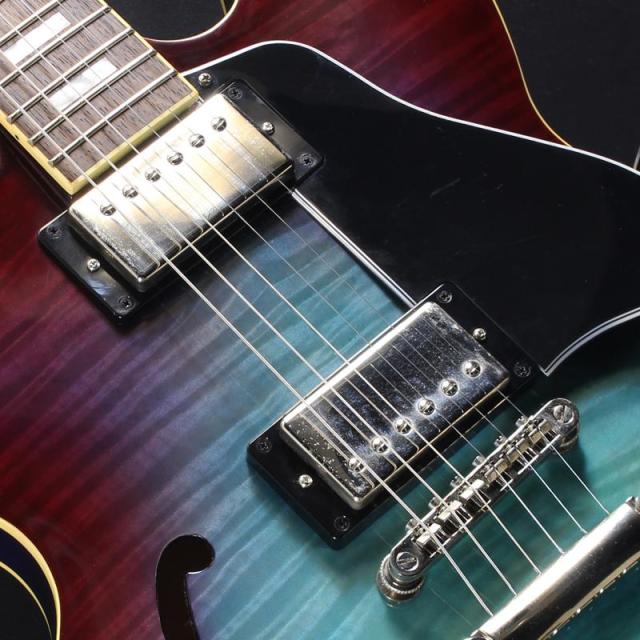 Epiphone USED 中古 ES-335 Figured (Blueberry Burst)_3