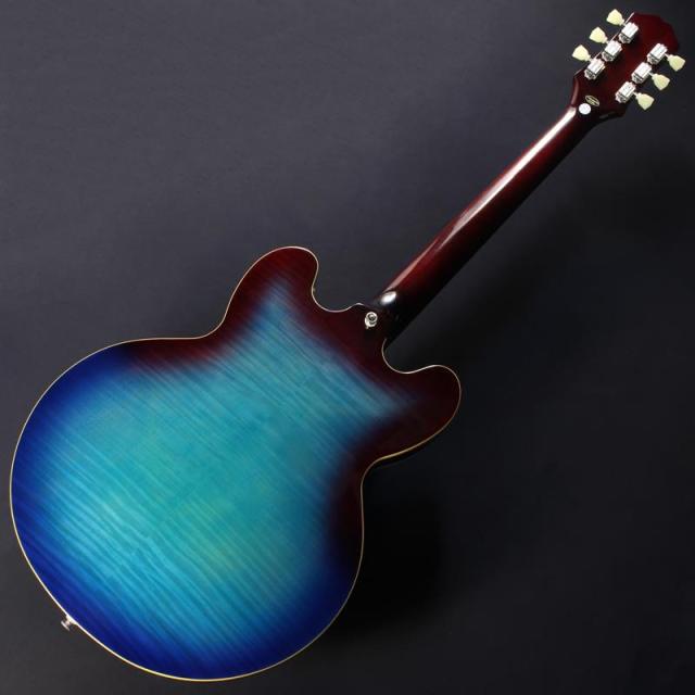 Epiphone USED 中古 ES-335 Figured (Blueberry Burst)_5