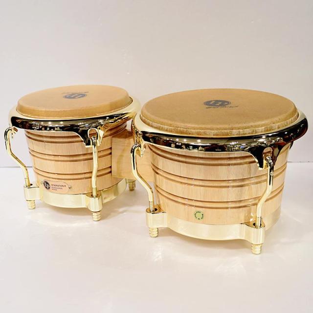 LP 201AX-2AW [Generation II Bongos：Natural / Gold]【店頭展示特価品】