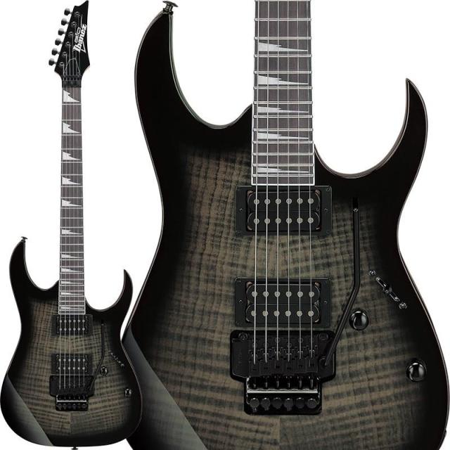 Ibanez GRG320FA-TKS (Transparent Black Sunburst)