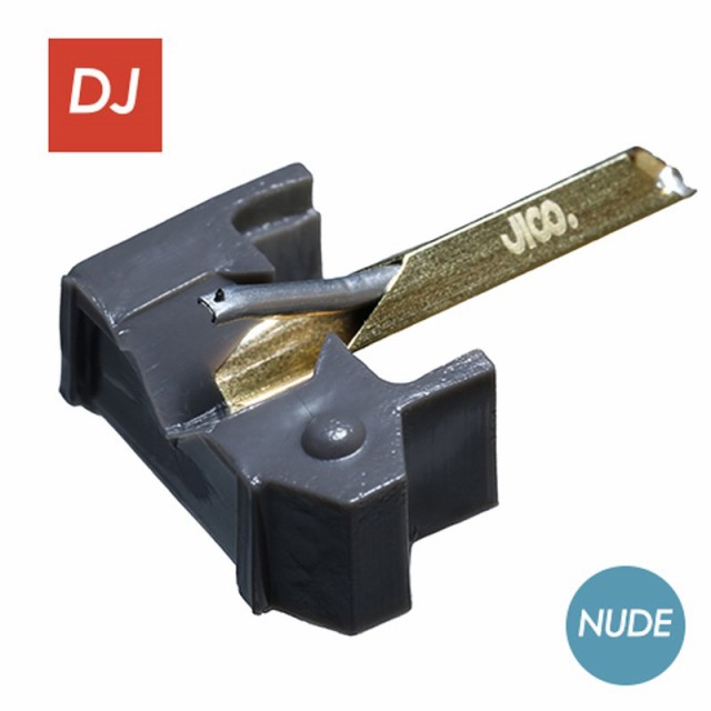 JICO 192-44G DJ NUDE 【SHURE N44Gとの互換性を実現した交換針】の通販は