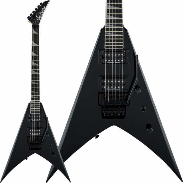 Jackson Pro Series King V KV (Gloss Black/Ebony Fingerboard)