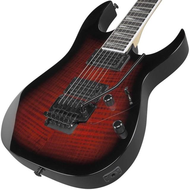 Ibanez GRG320FA-TRB (Transparent Red Burst)_2
