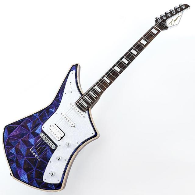 Cream Guitars REVOLVER Prizma WG/R CH Chameleon Blue #M2407R116_1