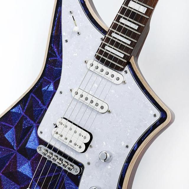 Cream Guitars REVOLVER Prizma WG/R CH Chameleon Blue #M2407R116_3