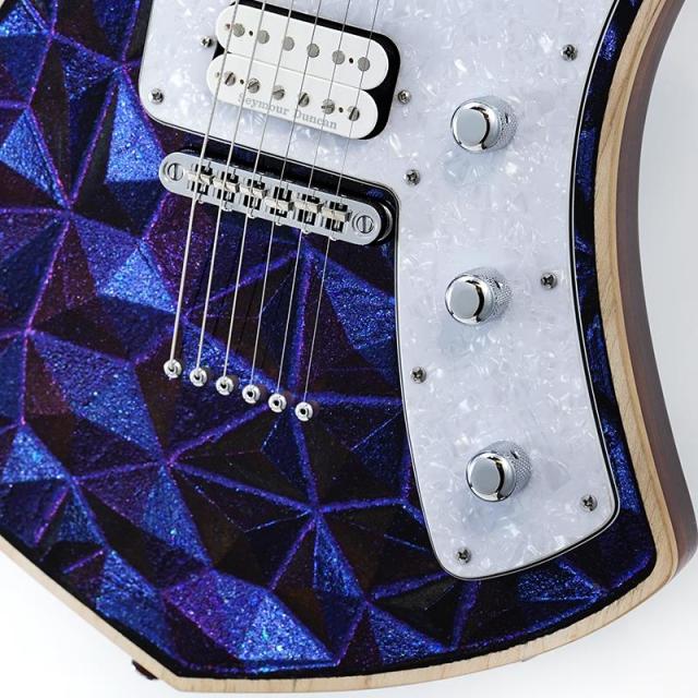 Cream Guitars REVOLVER Prizma WG/R CH Chameleon Blue #M2407R116_4