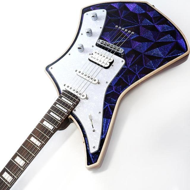 Cream Guitars REVOLVER Prizma WG/R CH Chameleon Blue #M2407R116_5
