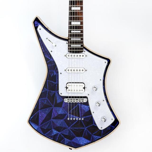 Cream Guitars REVOLVER Prizma WG/R CH Chameleon Blue #M2407R116_9