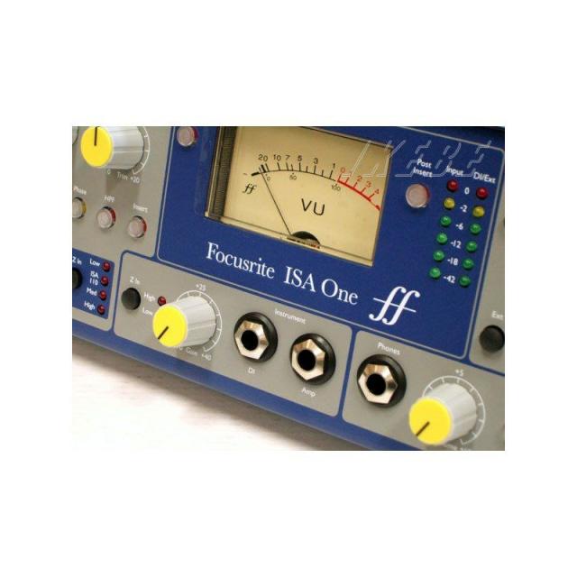 Focusrite ISA ONE Analogの通販はau PAY マーケット - イケベ楽器店