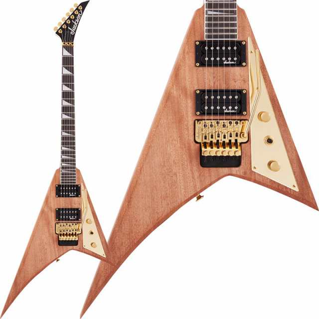 Jackson JS Series Rhoads MAH JS32 (Natural/Amaranth Fingerboard)