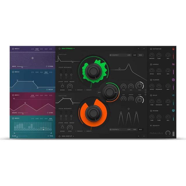 Softube Parallels(ソフチューブ)(プラグインソフト)(オンライン納品)