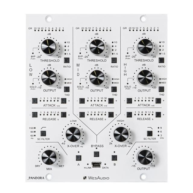 WesAudio 【ウェスオーディオTech From Saturnセール！】【お取り寄せ商品】_PANDORA (ウェスオーディオ)(ステレオ・マルチバンド・コンプレッサー)(VCAコンプレッサー)