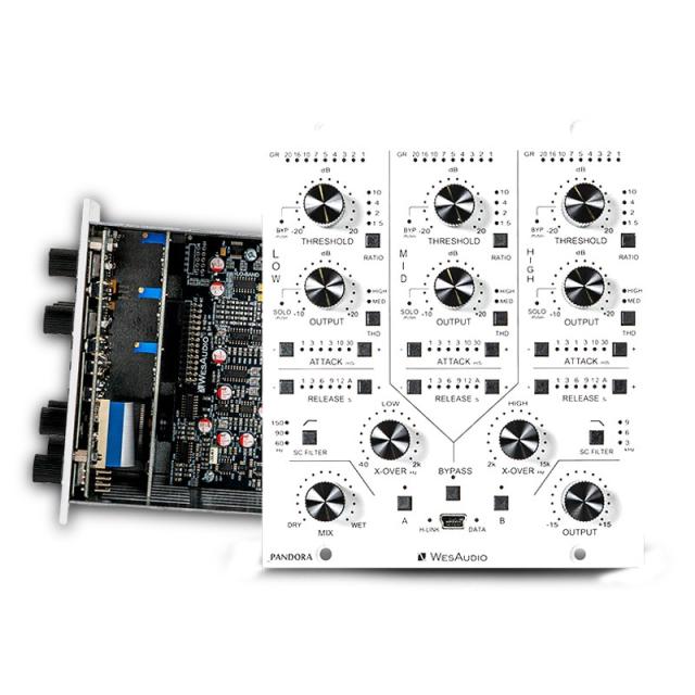WesAudio 【ウェスオーディオTech From Saturnセール！】【お取り寄せ商品】_PANDORA (ウェスオーディオ)(ステレオ・マルチバンド・コンプレッサー)(VCAコンプレッサー)_1