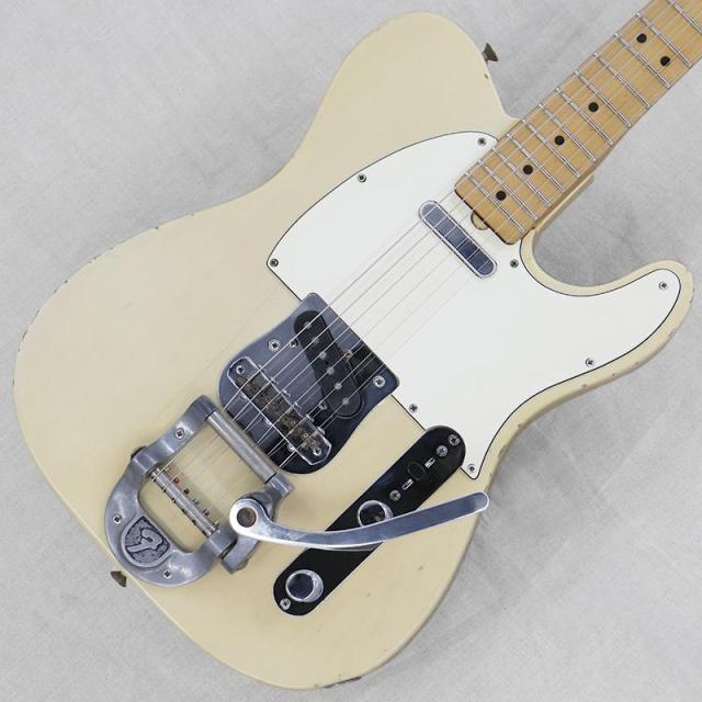 Fender USA VINTAGE Telecaster ’68 w/Bigsby Tremolo Laminate Maple Fingerboard Blond/M_1