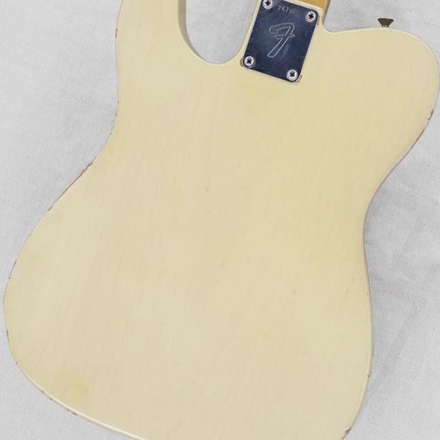 Fender USA VINTAGE Telecaster ’68 w/Bigsby Tremolo Laminate Maple Fingerboard Blond/M_3