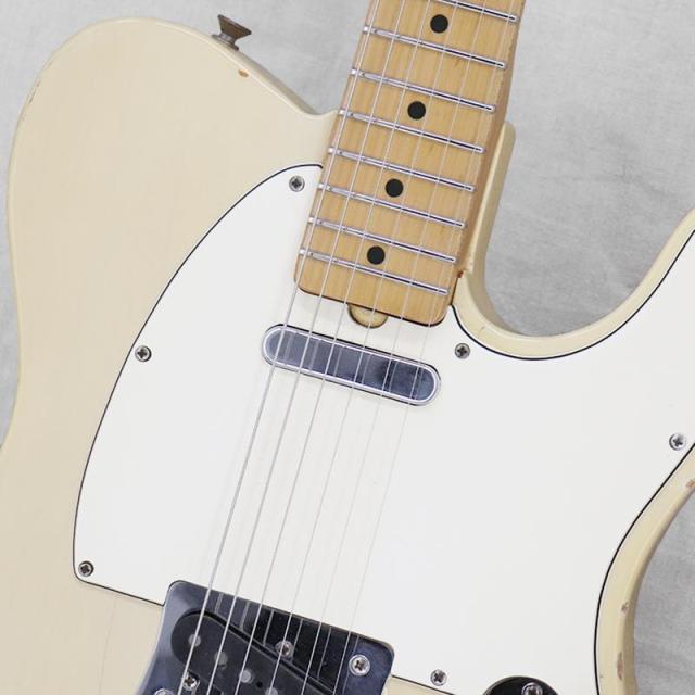 Fender USA VINTAGE Telecaster ’68 w/Bigsby Tremolo Laminate Maple Fingerboard Blond/M_4