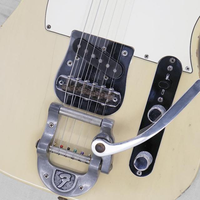 Fender USA VINTAGE Telecaster ’68 w/Bigsby Tremolo Laminate Maple Fingerboard Blond/M_5