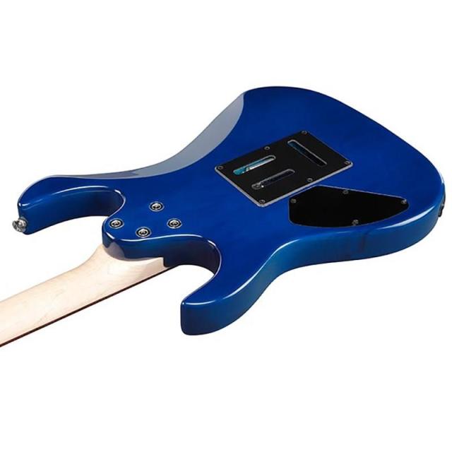 Ibanez GRX70QA TBB (Transparent Blue Burst)_2