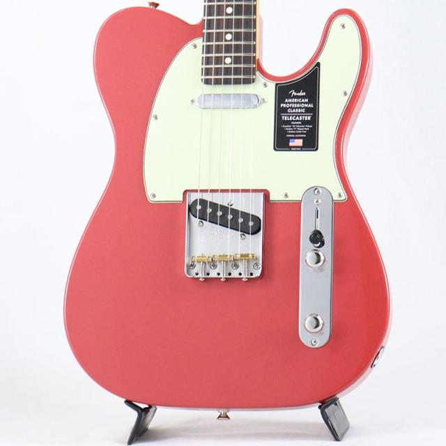 Fender USA American Professional Classic Telecaster (Faded Dakota Red/Rosewood) 【The Spring Summer 2026 Campaign】