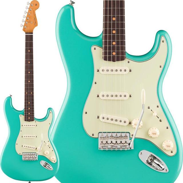 Fender MEX Vintera III Early ’60s Stratocaster (Seafoam Green/Rosewood) 99,220円