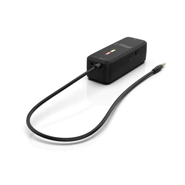 IK Multimedia iRig Pre 2 DTM・レコーディング・PA機器