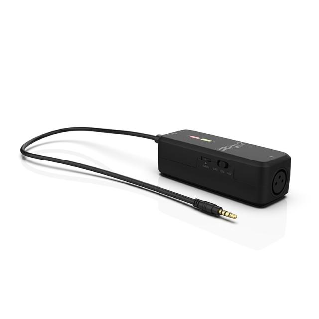 IK Multimedia iRig Pre 2 DTM・レコーディング・PA機器