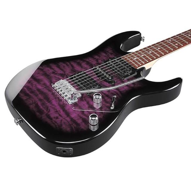 Ibanez GRX70QA TVT (Transparent Violet Sunburst)_1