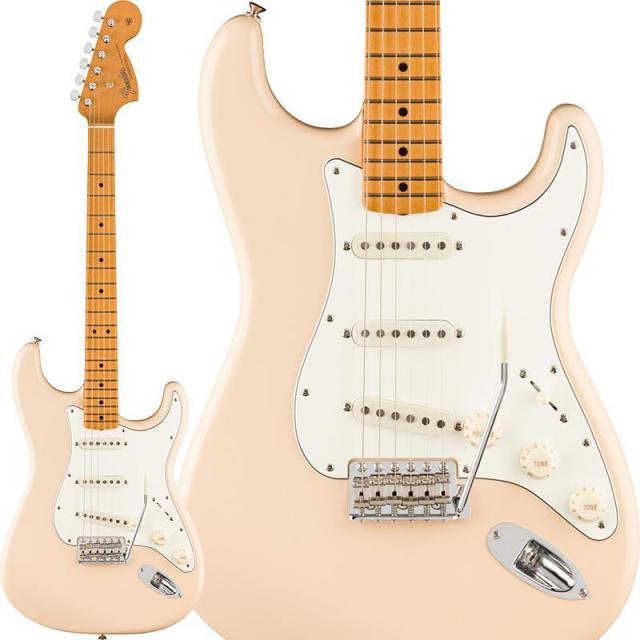 Fender MEX Vintera III Late ’60s Stratocaster (Olympic White/Maple)