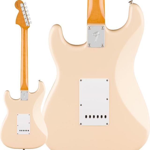 Fender MEX Vintera III Late ’60s Stratocaster (Olympic White/Maple)_1